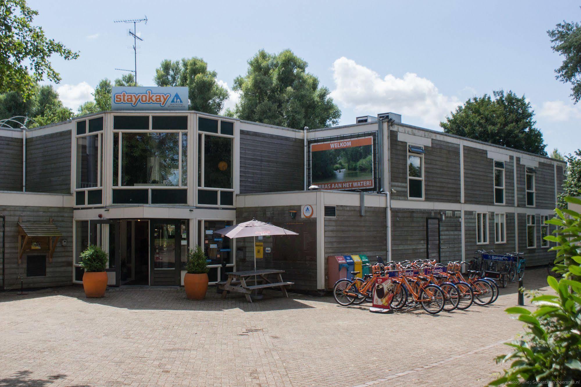 Stayokay Hostel Dordrecht - Nationaal Park De Biesbosch Kültér fotó